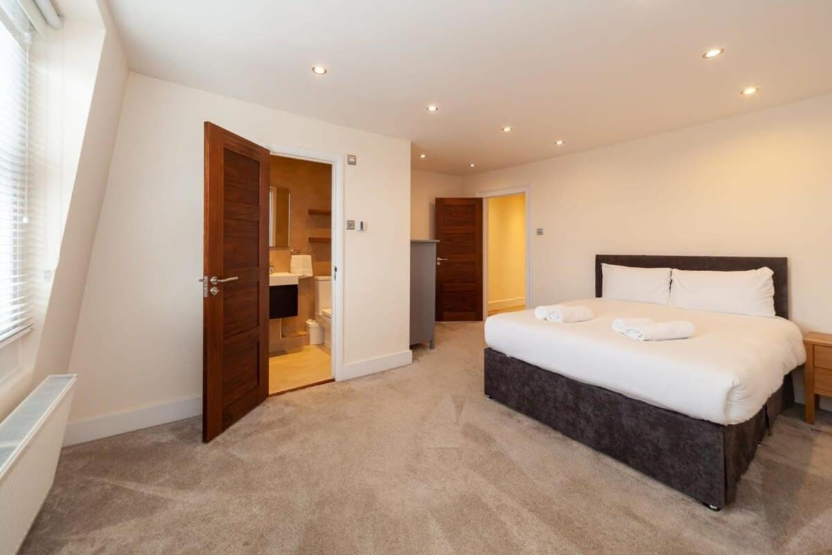 Spacious 2 Bedroom Maisonette In Stratford Лондон Экстерьер фото